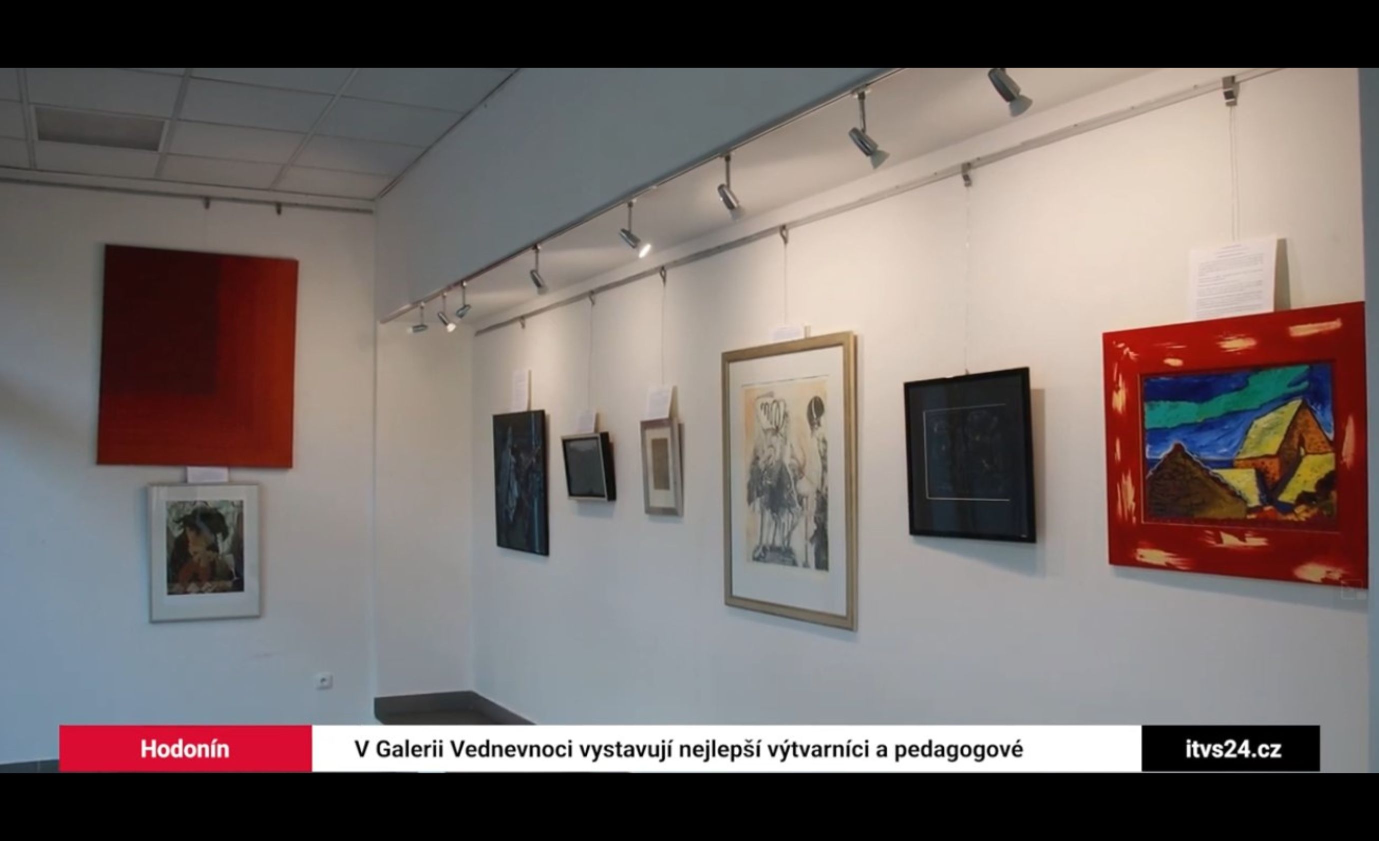 Galerie Vednevnoci v Hodoníně teď vystavuje práce nejvýznamnějších českých výtvarníků a výtvarných pedagogů minulých desetiletí. Proto také dostala název Profesoři a docenti.